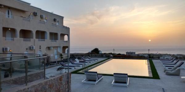 Fira Blue Horizon Hotel Екстериор снимка
