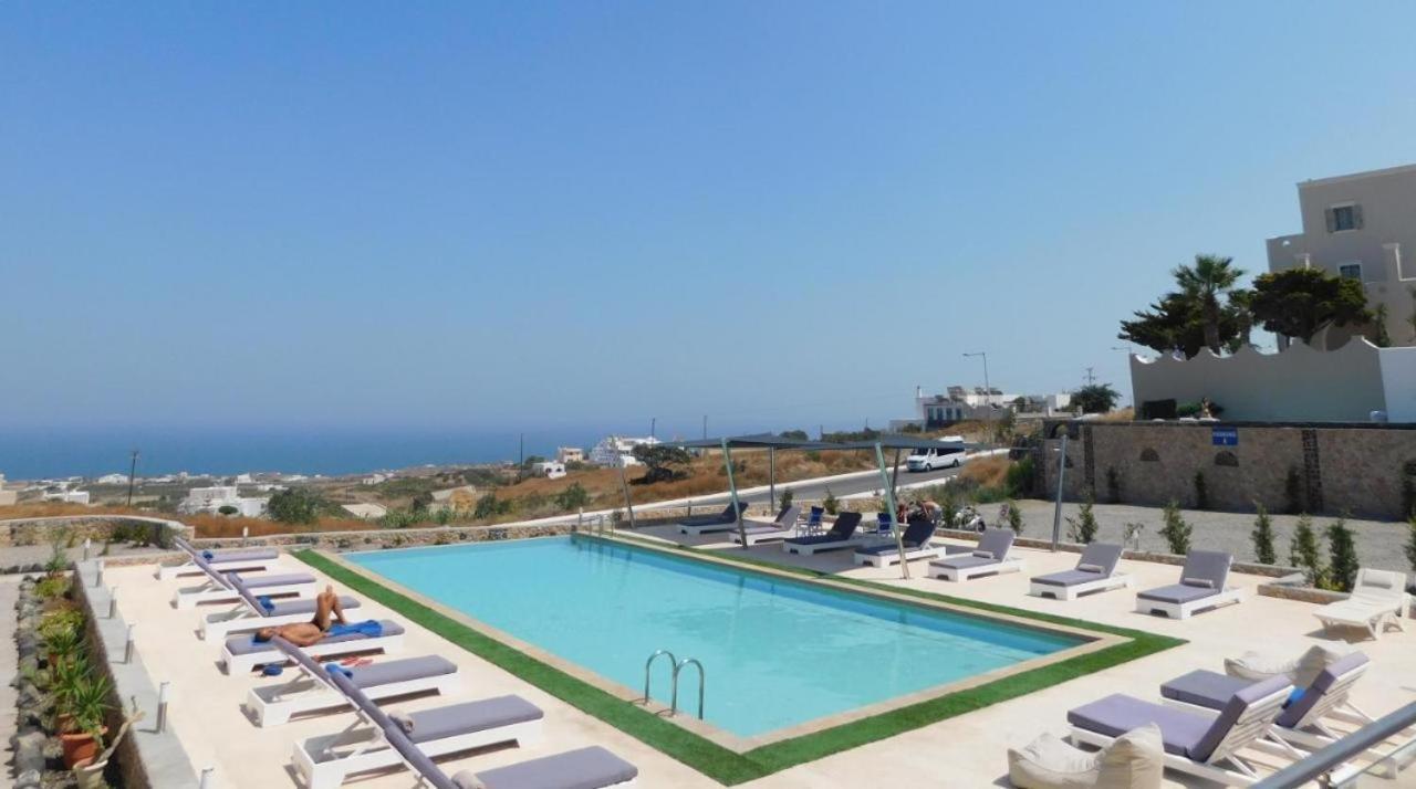 Fira Blue Horizon Hotel Екстериор снимка