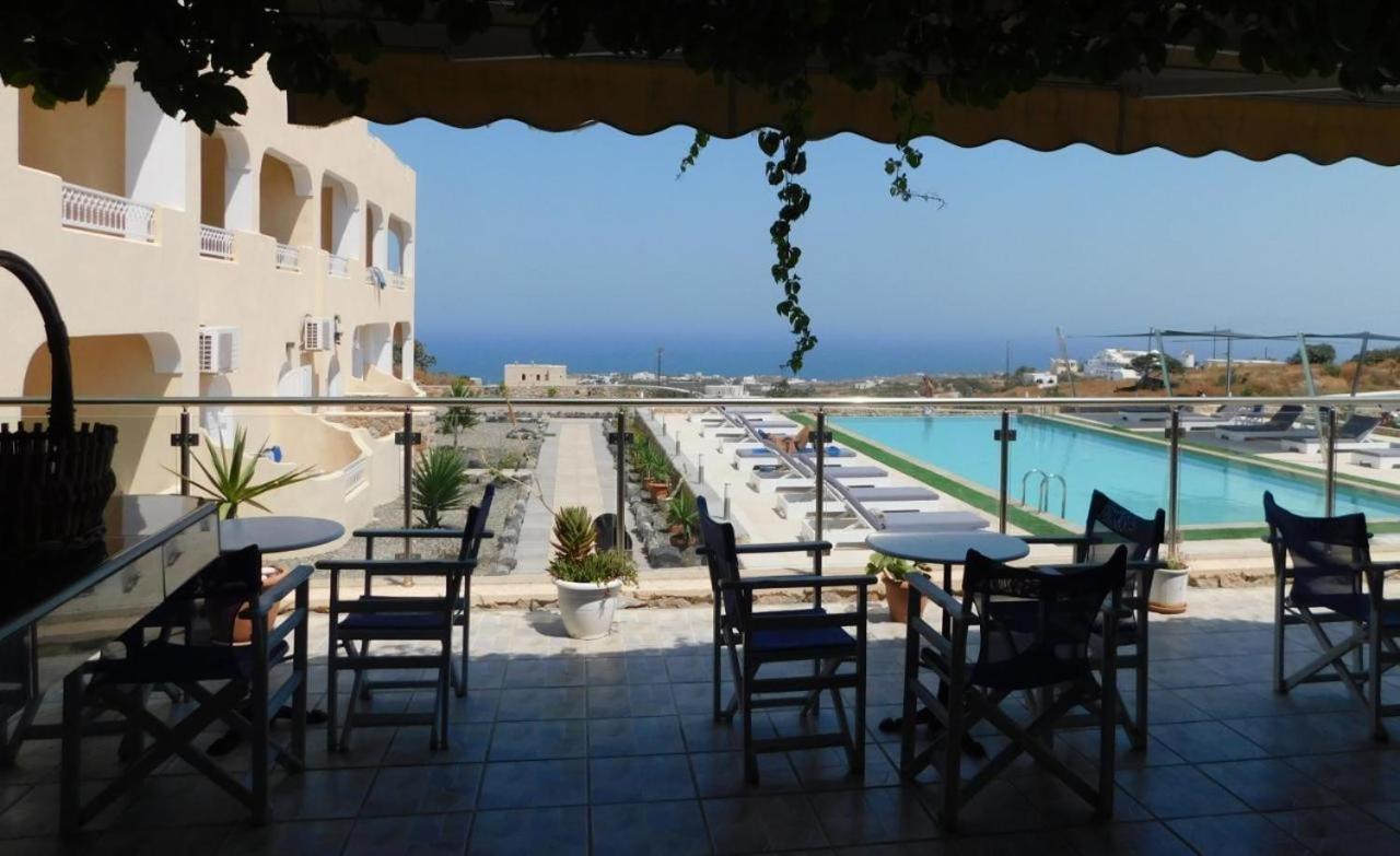 Fira Blue Horizon Hotel Екстериор снимка