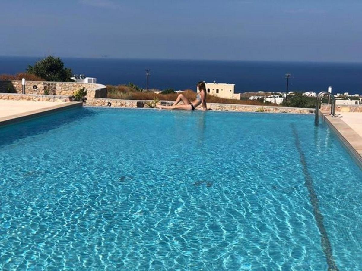 Fira Blue Horizon Hotel Екстериор снимка